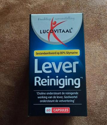 --- Lucovitaal leverreiniging --- beschikbaar voor biedingen