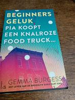 Gemma Burgess: Beginnersgeluk, Ophalen of Verzenden, Zo goed als nieuw