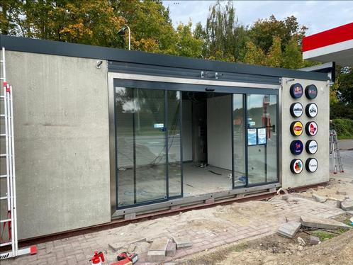 Winkelunit / Tankstation Shop  huisje, Zakelijke goederen, Kantoor en Winkelinrichting | Winkel en Inventaris, Ophalen of Verzenden