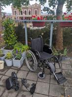 Rolstoel met beensteunen, Ophalen, Gebruikt, Handbewogen rolstoel