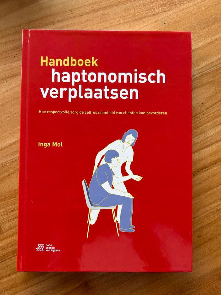 Handboek Haptonomisch Verplaatsen - Inga Mol, Boeken, Psychologie, Zo goed als nieuw, Overige onderwerpen, Ophalen of Verzenden
