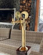 🍻Lindr cobra tapzuil 2 taps messing kleur( als nieuw ), Ophalen of Verzenden, Zo goed als nieuw