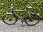 VanMoof S3 Groen (wrap), Minder dan 10 versnellingen, Gebruikt, 57 tot 61 cm, Ophalen