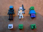 Lego minecraft minifigs, Ophalen of Verzenden, Zo goed als nieuw