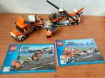 Lego City 7686 Amerikaanse truck met oplegger en heli, Ophalen of Verzenden, Zo goed als nieuw, Complete set, Lego