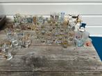 95 Souvenierglaasjes Verzameling, Ophalen, Zo goed als nieuw, Borrel- of Shotglas