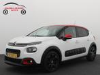 Citroën C3 1.2 PureTech S&S Shine 110PK / NWE D-RIEM / NAVI, Voorwielaandrijving, 1025 kg, 1199 cc, Wit