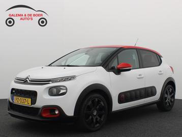Citroën C3 1.2 PureTech S&S Shine 110PK / NWE D-RIEM / NAVI beschikbaar voor biedingen
