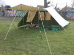 Randstad Otter 4 persoons tent met extra luifel en zijscherm, Ophalen, Gebruikt, Tot en met 4