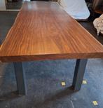 Tafel zeer exclusieve 300 x 105 cm, Ophalen, Zo goed als nieuw, Rechthoekig, Hout