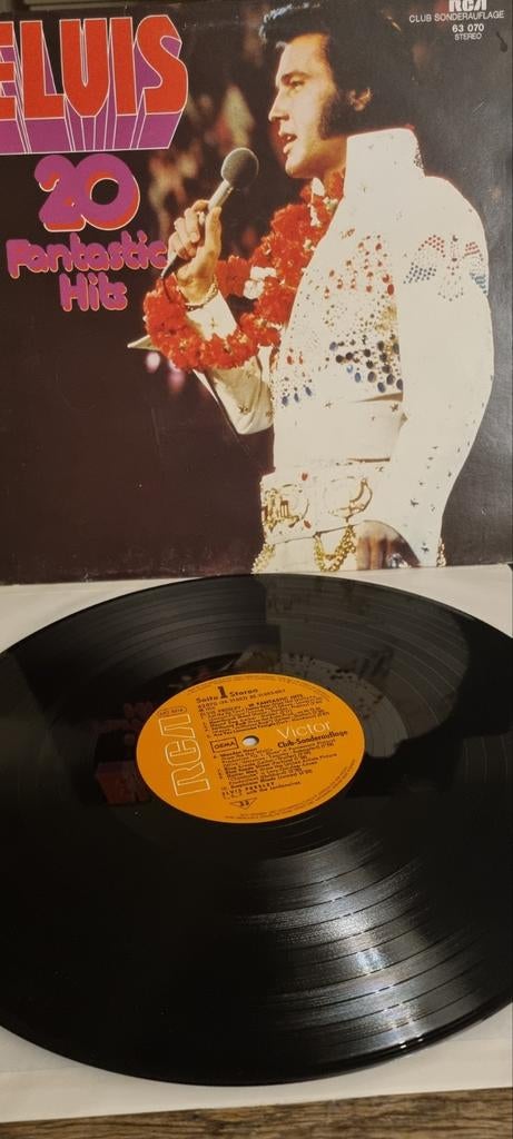 Elvis - 20 Fantastic Hits - LP RCA Duitsland 1975, Ophalen of Verzenden, Gebruikt, 12 inch