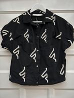 Blouse NUKUS, Zwart, Nieuw, Ophalen of Verzenden, Maat 36 (S)