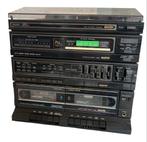 Sanyo DCX 19 Stereo Systeem lees de advertentie, Ophalen of Verzenden, Gebruikt, Cassettedeck, Microset