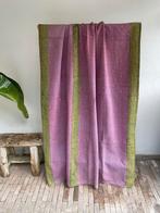 Vintage Kantha Quilt Deken India Patchwork Sari, Huis en Inrichting, Woonaccessoires | Plaids en Woondekens, Ophalen of Verzenden