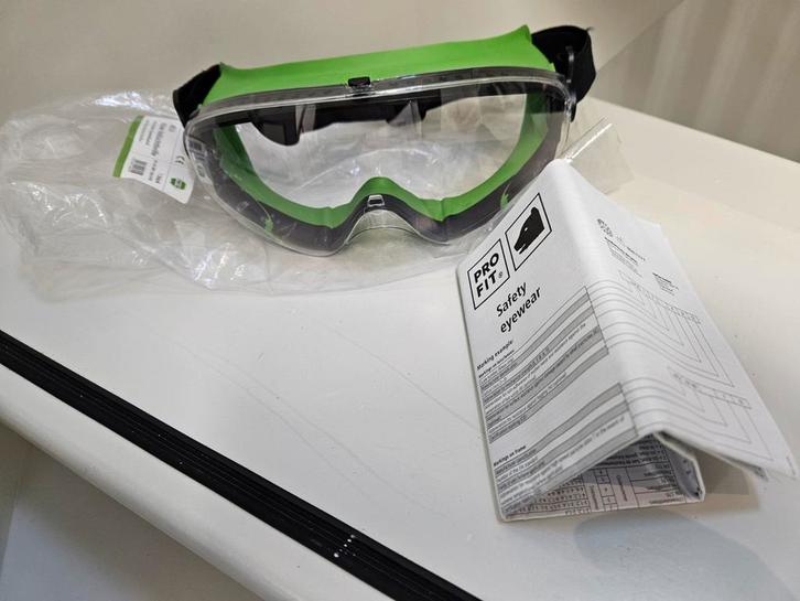 Veiligheidsbril - Dicht Model spatbril, Doe-het-zelf en Verbouw, Veiligheidsbrillen, Nieuw, Ophalen of Verzenden