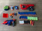 Nerf Nstrike Mega + Nerf Nitro + extra’s, Ophalen of Verzenden, Gebruikt