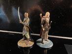 NLP lord of the rings: Elrond & Haldir, Verzamelen, Ophalen of Verzenden, Zo goed als nieuw, Actiefiguurtje