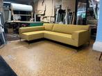 Design on stock Bloq ploegstof Monza, Huis en Inrichting, Banken | Bankstellen, 250 tot 300 cm, Gebruikt, Hoekbank, 75 tot 100 cm