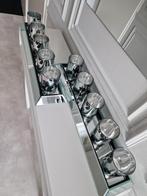 2 set Eichholtz Tray Santa Monica waxinehouders windlicht, Ophalen of Verzenden, Overige materialen, Minder dan 25 cm