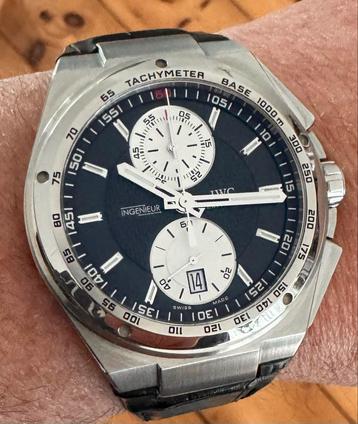 IWC BIG INGENIEUR CHRONOGRAAF EU 2014( rolex breitling beschikbaar voor biedingen
