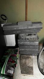 Terrastegels 50x50cm & Tegels 1m x 15cm | Gratis afhalen!, Tuin en Terras, Ophalen, Gebruikt, Beton, Terrastegels