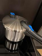 BK Snelkookpan 4 Lt, Huis en Inrichting, Ophalen of Verzenden, Zo goed als nieuw, Rvs