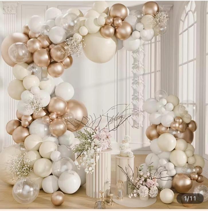 Bruiloft deco, Hobby en Vrije tijd, Feestartikelen, Nieuw, Versiering, Geboorte of Huwelijk, Ophalen of Verzenden