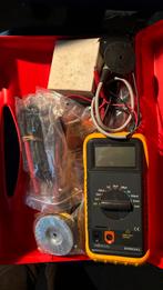Velleman multimeter uitgebreid voor garage!, Ophalen of Verzenden, Zo goed als nieuw, Multimeter