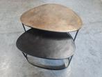 Salontafel set van 2, Ophalen, 50 tot 100 cm, ., Rond
