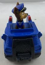 Paw Patrol Chase Patrol Cruiser figuur met auto politieauto, Gebruikt, Ophalen of Verzenden