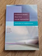 Evidence-Based Practice voor Paramedici - Nieuwstaat, Boeken, Zo goed als nieuw, Chris Kuiper, Joan Verhoef, David de Louw, Karen Cox