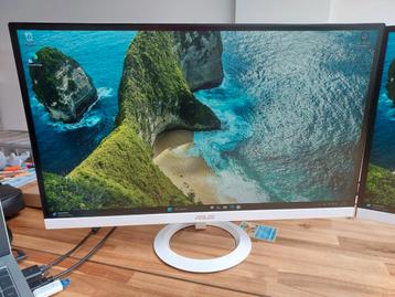 Asus 27 inch VZ279HE-W monitor beschikbaar voor biedingen