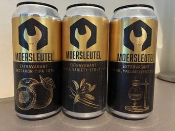 Moersleutel bieren — Extravagant Series beschikbaar voor biedingen