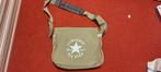 Groene Schoudertas Converse, Overige merken, Gebruikt, 25 tot 40 cm, Ophalen of Verzenden
