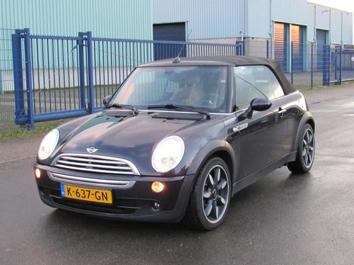 MINI Cabrio 1.6 Cooper Sidewalk (bj 2008), Auto's, Mini, Bedrijf, Te koop, Cabrio, ABS, Airbags, Airconditioning, Alarm, Boordcomputer