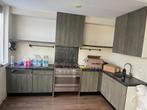 Nette keuken te koop (excl. oven), Huis en Inrichting, Keuken | Complete keukens, Ophalen, Gebruikt, Hoekkeuken, Kunststof
