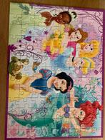 Puzzel 100 XXL Disney prinses, Ophalen of Verzenden, Meer dan 50 stukjes, Zo goed als nieuw, 6 jaar of ouder