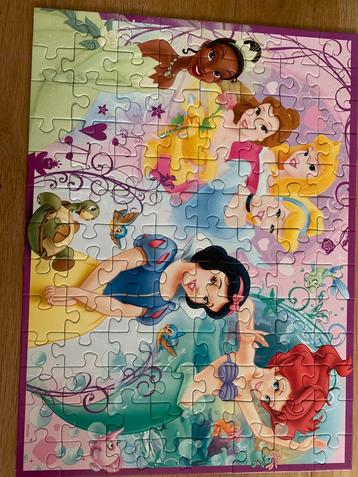Puzzel 100 XXL Disney prinses beschikbaar voor biedingen