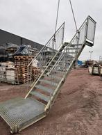 Gegalvaniseerde bordestrap steektrap wenteltrap evt 6 stuks, Doe-het-zelf en Verbouw, Ladders en Trappen, Verzenden