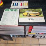 Lotus Elan folder 1970 met bijlages., Ophalen of Verzenden, Overige merken