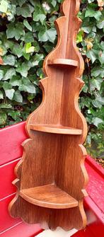 vintage hoekkastje, Ophalen of Verzenden