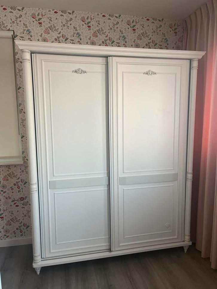 Mooie Meisjes Kledingkast - Zo Goed Als Nieuw!, Huis en Inrichting, Kasten | Kledingkasten, Zo goed als nieuw, 150 tot 200 cm