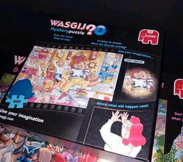 3x Wasgij  beschikbaar voor biedingen