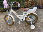 Volare 12 inch blossom witte kinderfiets!, Fietsen en Brommers, Fietsen | Kinderfietsjes, Ophalen, Zijwieltjes, Volare, Minder dan 16 inch