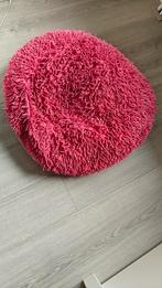 Roze zitkussen, Huis en Inrichting, Woonaccessoires | Kussens, Ophalen, Gebruikt, Roze, Rond