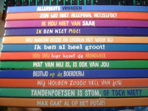 Reeks voorleesboeken +2 tot +5 te koop, Boeken, Kinderboeken | Kleuters, Zo goed als nieuw, 4 jaar, Jongen of Meisje, Ophalen of Verzenden
