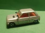 Vintage Renault 5 miniatuurauto, Ophalen of Verzenden, Gebruikt, Auto, Overige merken