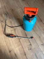 Gardena drukspuit 5L, Ophalen of Verzenden, Zo goed als nieuw, Onkruidbestrijding