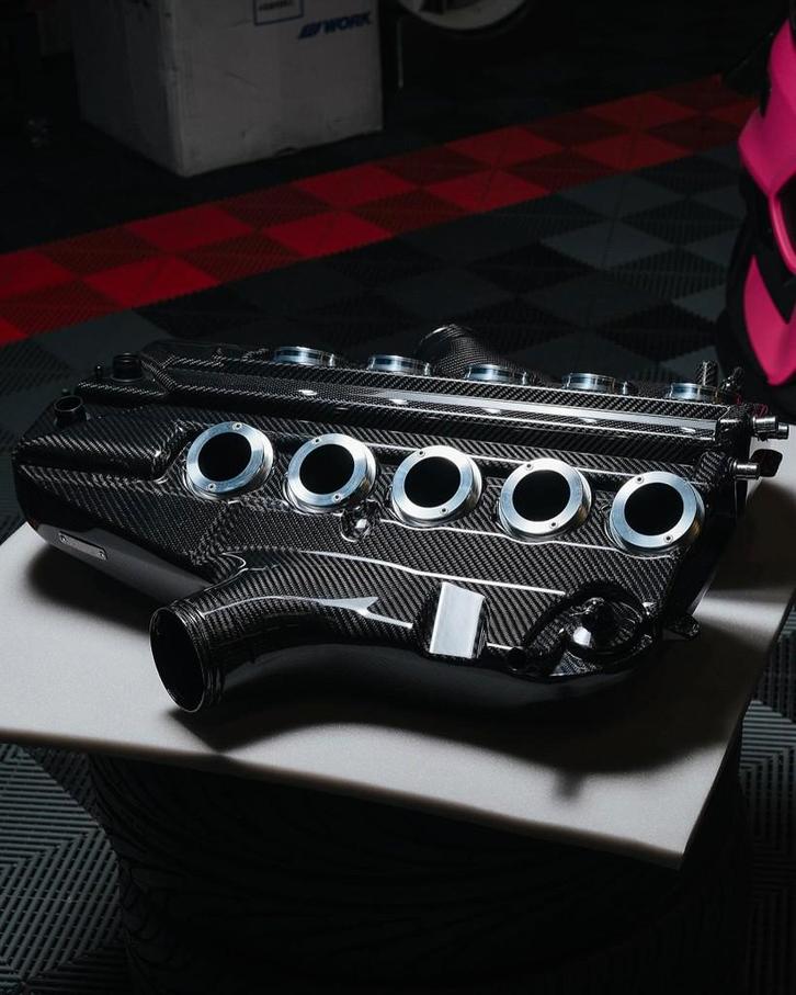 Eventuri Carbon plenum - BMW M5 E60 M6 E63 S85 V10, Auto diversen, Tuning en Styling, Ophalen of Verzenden