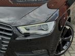 Audi A3 SPORTBACK 1.4 TFSI S-Line Stoelvw Maxton 18" Rotor, Euro 5, Stof, Gebruikt, Zwart